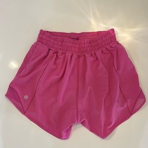 Hot Pink Lululemon Shorts
